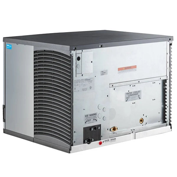 Manitowoc IYT0750W Indigo NXT Ice Machine Half Dice / Cube-Style Ice 740 lb/24 hr Water-Cooled