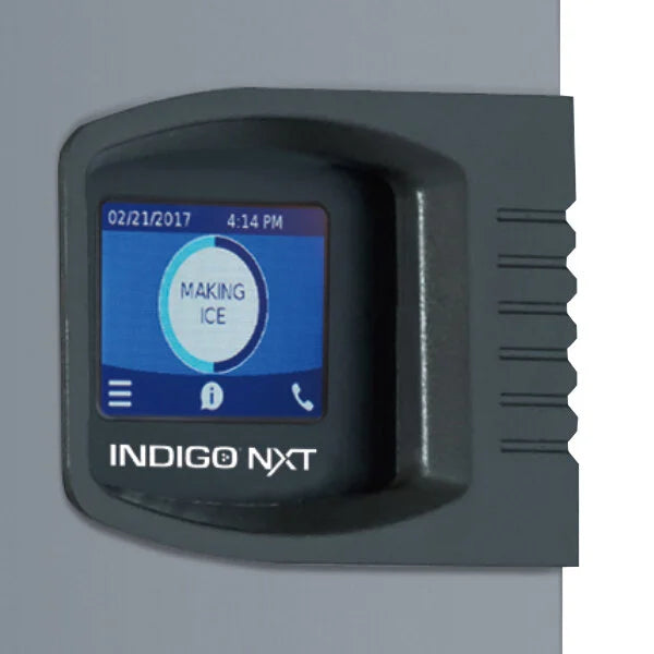 Manitowoc IYT1200N Indigo NXT Half Dice Cube Ice Machine Head 1215 lb/24 hr Remote-Cooled