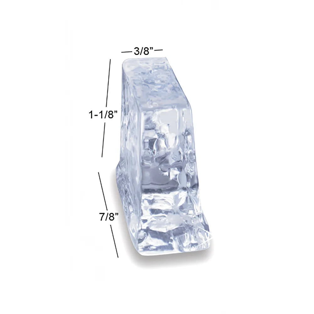 Manitowoc IYT1200W Indigo NXT Half Dice Cube Ice Machine Head 1138 lb/24 hr Water-Cooled