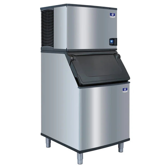 Manitowoc IYT1500N Indigo NXT Half Dice Cube Ice Machine Head 1700 lb/24 hr Remote-Cooled