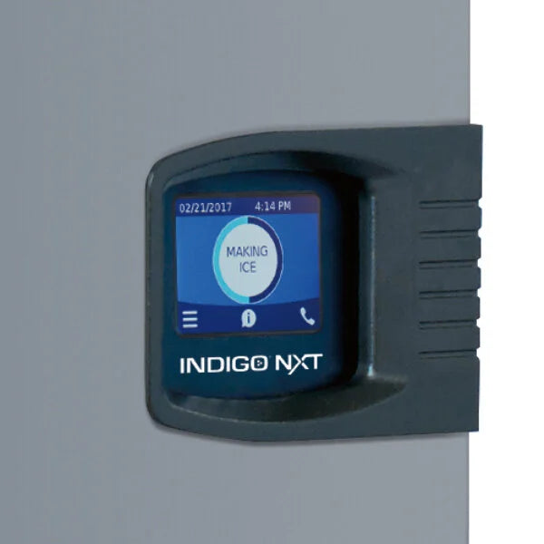 Manitowoc IYT1500N Indigo NXT Half Dice Cube Ice Machine Head 1700 lb/24 hr Remote-Cooled