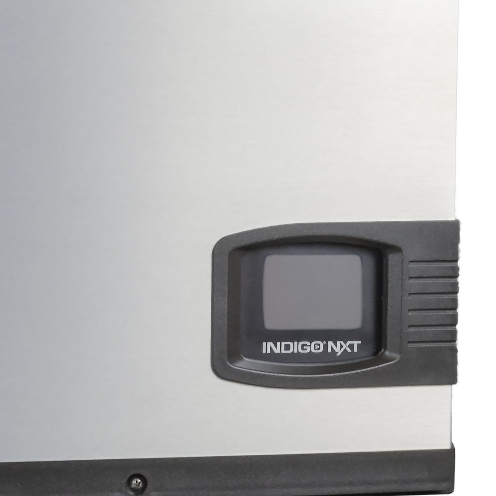 Manitowoc IYT1500W Indigo NXT Half Dice Cube Ice Machine Head 1590 lb/24 hr Water-Cooled