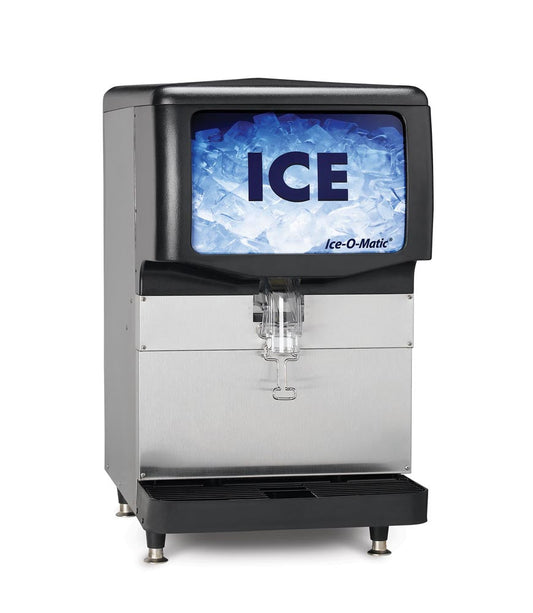 Ice-O-Matic IOD150 Countertop Ice Dispenser, Push-Dispense, 150 lb Ice Storage, For Pearl Ice®, 115V/1 Phase