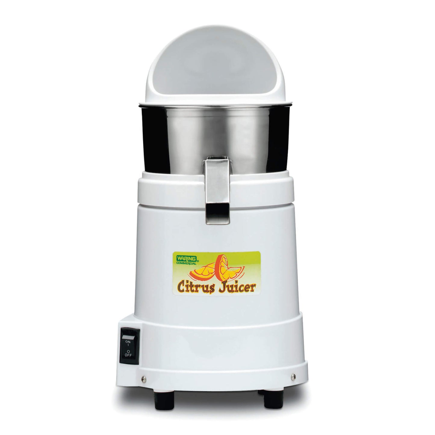 Waring JC4000B JC4000 Series Commercial Citrus Juicer Stainless Steel Juicing Bowl Component