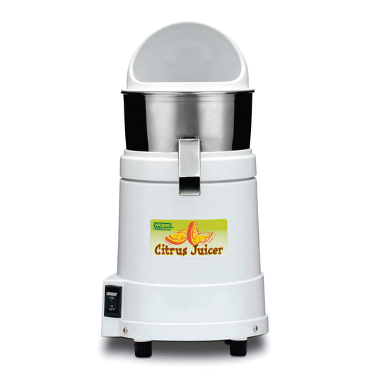 Waring JC4000B JC4000 Series Commercial Citrus Juicer Stainless Steel Juicing Bowl Component
