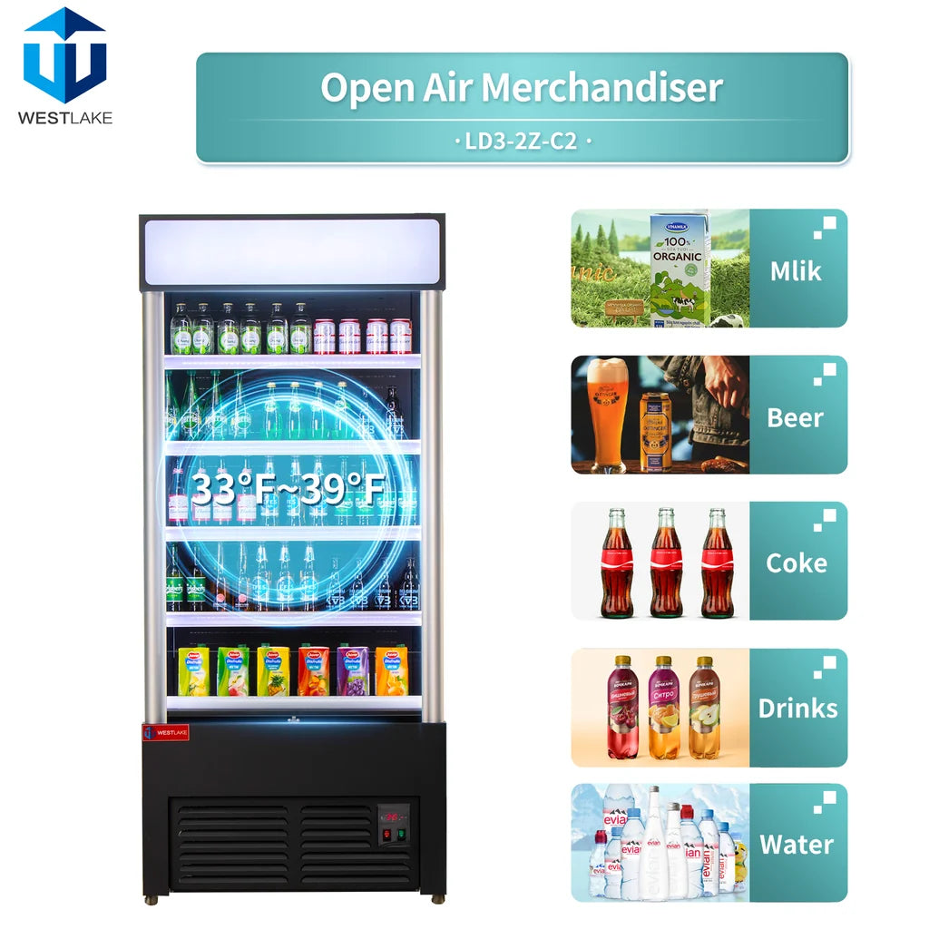 WESTLAKE LD3-2Z-C2  36" Open Air Merchandiser 33°F to 39°F