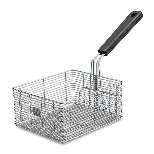 Waring LFB10 Commercial 4 lb. Large Steel Wire Frying Basket for 10 lb. Fryers