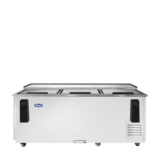 Atosa MBC80GR Bottle Cooler 80 Inch Stainless Steel