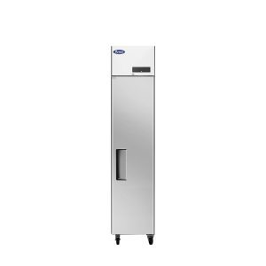 Atosa MBF15RSGR Reach-In Refrigerator Slim 1 Door 13 Cu Ft