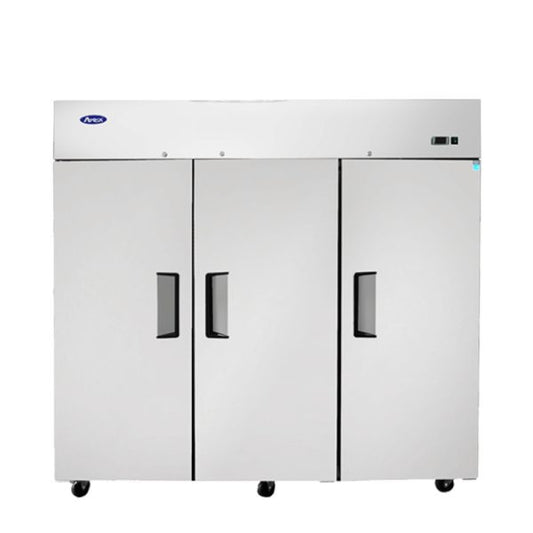 Atosa MBF8003GR Reach-In Freezer 3 Doors 67 Cu Ft