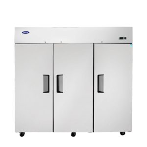 Atosa MBF8006GR Reach-In Refrigerator 3 Doors 67 Cu Ft