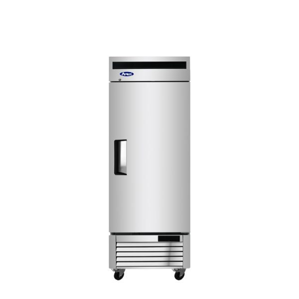 Atosa MBF8501GR Reach-In Freezer 1 Door Right Hinged 21 Cu Ft