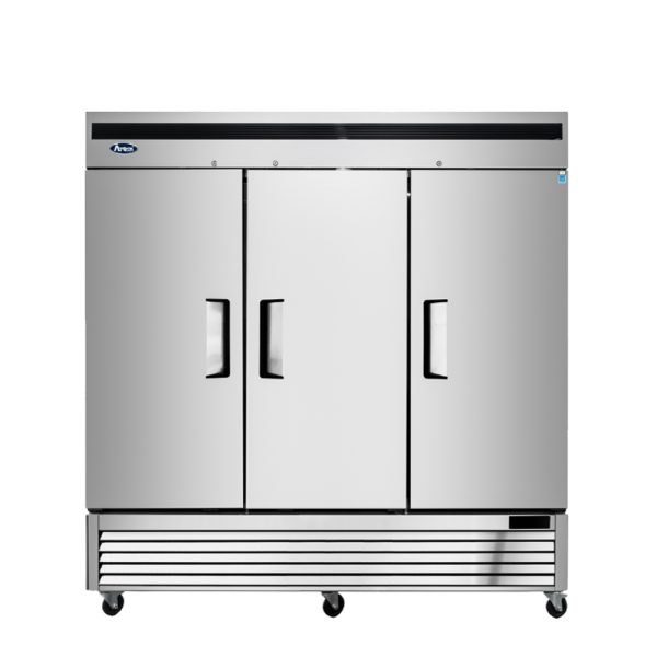 Atosa MBF8504GR Reach-In Freezer 3 Doors