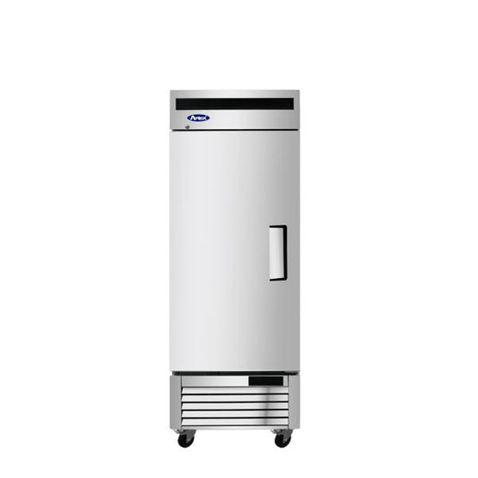 Atosa MBF8505GRL Reach-In Refrigerator 1 Door Left Hinged 21 Cu Ft