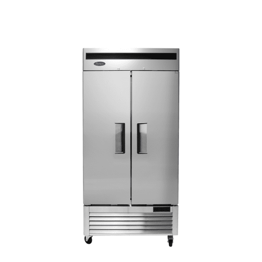 Atosa MBF8506GR Reach-In Refrigerator Slim 2 Doors