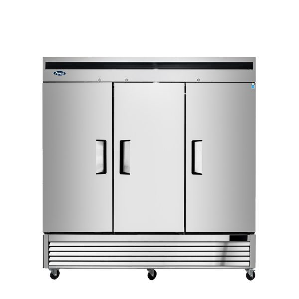 Atosa MBF8508GR Reach-In Refrigerator 3 Doors