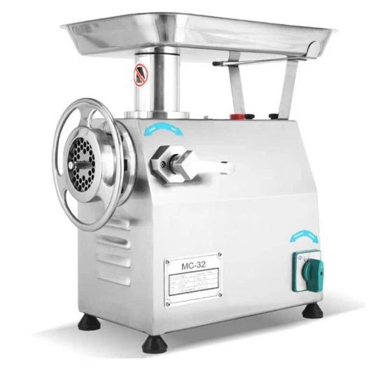 Prepline MC32 14 Inch #32 Hub 2 HP 661 lbs/Hour Meat Grinder 110V