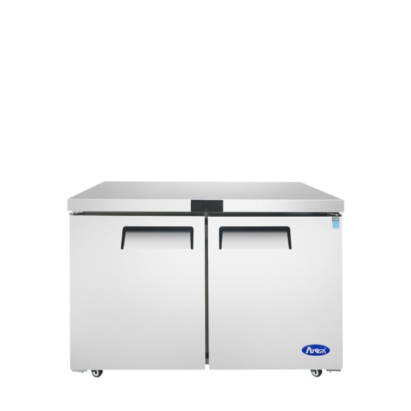 Atosa MGF8406GR Undercounter Freezer 48 Inch 2 Doors