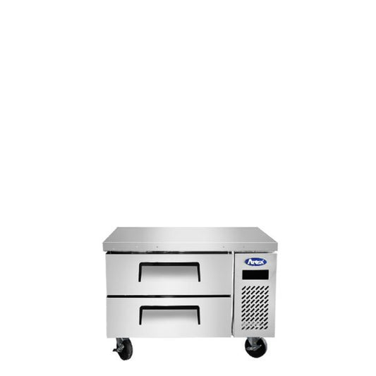 Atosa MGF8448GR Chef Base 36 Inch 2 Drawers