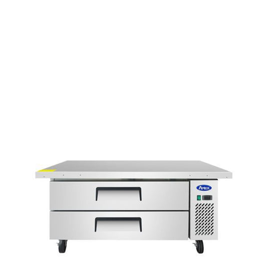 Atosa MGF8452GR Chef Base Extended Top 60 Inch 2 Drawers