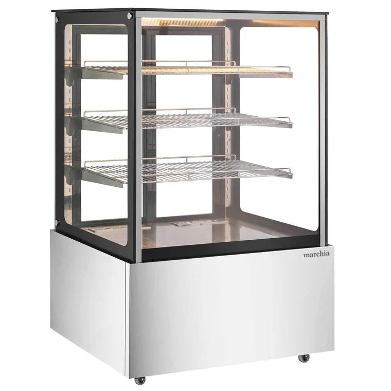 MARCHIA MH36-ST 35" Heated Bakery Display Case - 110V, 1 Phase, 800W