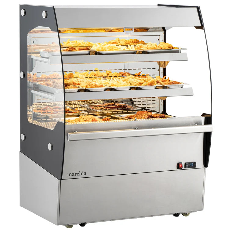 MARCHIA MHS200 Heated Display Case - 220V