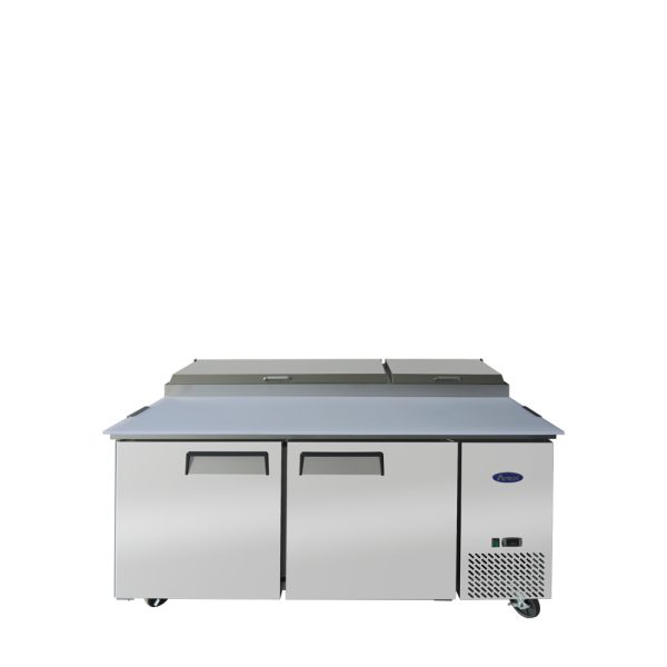 Atosa MPF8202GR Pizza Prep Table 67 Inch
