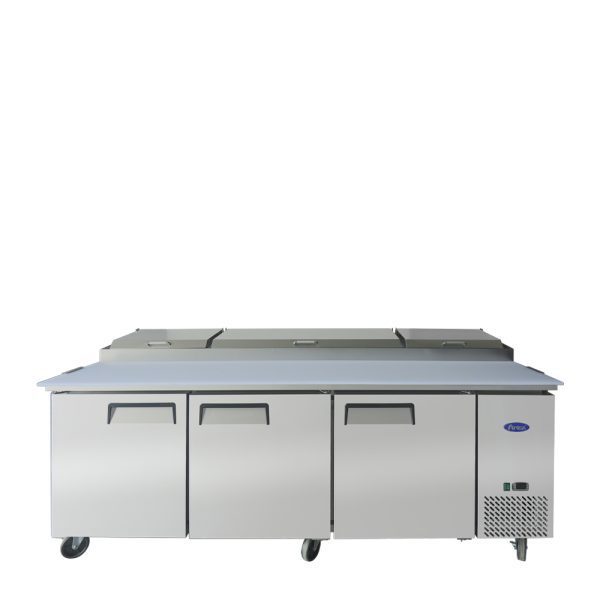 Atosa MPF8203GR Pizza Prep Table 93 Inch
