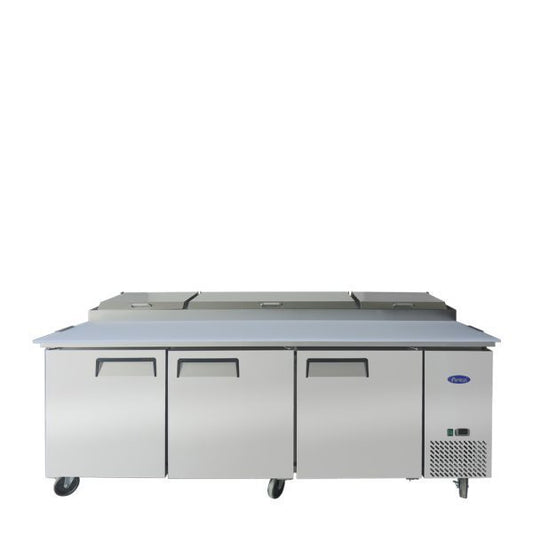 Atosa MPF8203GR Pizza Prep Table 93 Inch