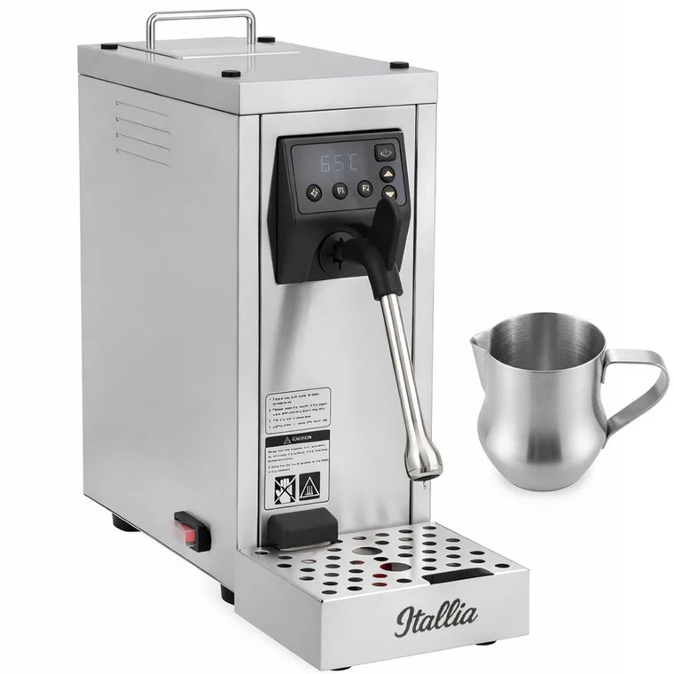 Itallia MS08 Automatic Pourover Milk Steamer