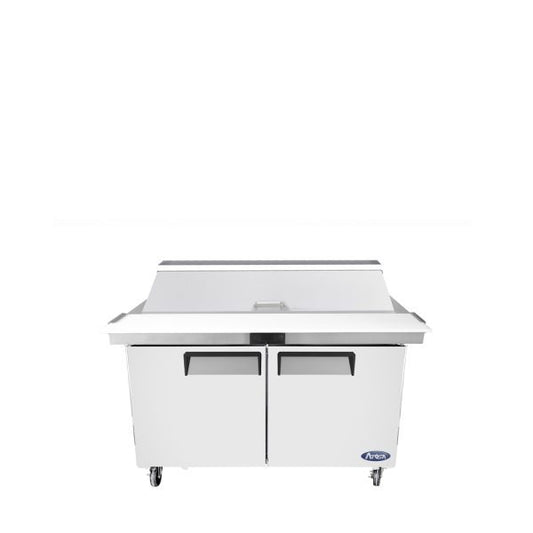 Atosa MSF8303GR Sandwich Prep Table 60 Inch (16 Poly Pans)
