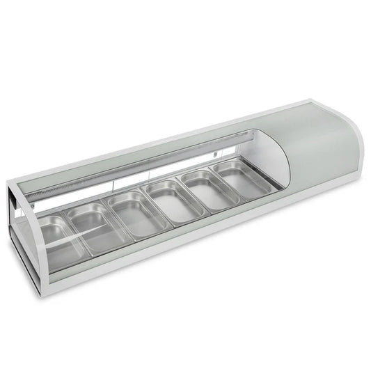 MARCHIA MSU160S Countertop Refrigerated Display Case