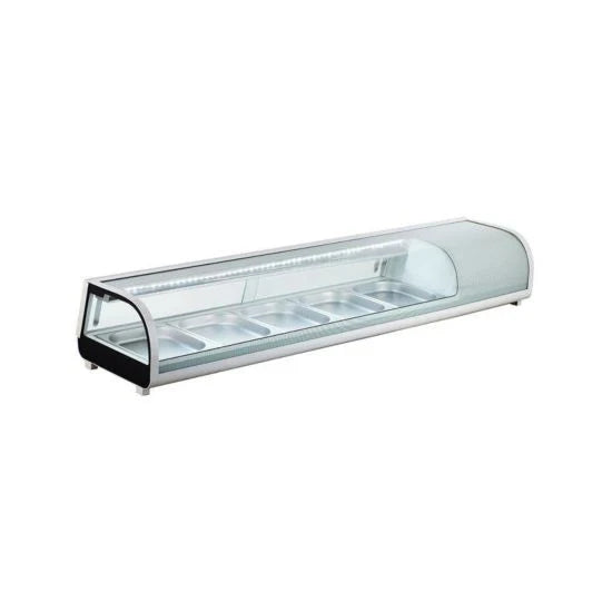 MARCHIA MSU170S Countertop Refrigerated Display Case