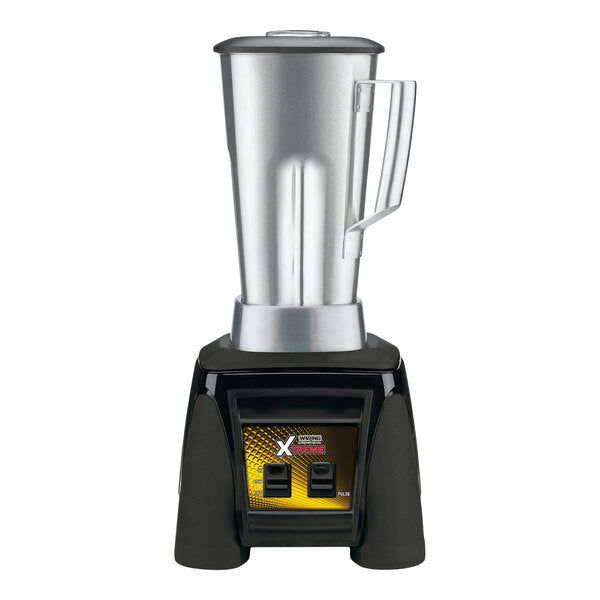 Waring MX1000XTS Xtreme Hi-Power Commercial Blender with 64 oz. Stainless Steel Container and Manual Paddle Switches - 120V, 3.5 HP