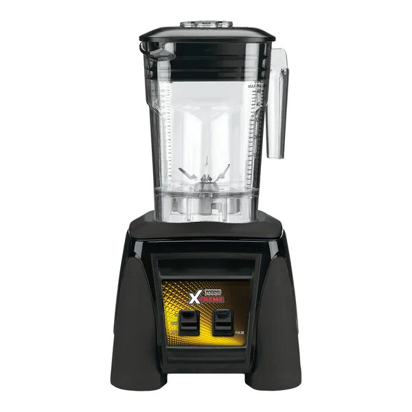 Waring MX1000XTXP Xtreme Hi-Power Commercial Blender with 64 oz. Stackable Copolyester Container and Manual Paddle Switches - 120V, 3.5 HP