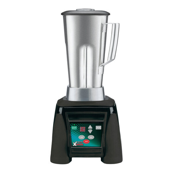 Waring MX1100XTS Xtreme Hi-Power Commercial Blender with 64 oz. Stainless Steel Container and 30-Second Electronic Timer - 120V, 3.5 HP