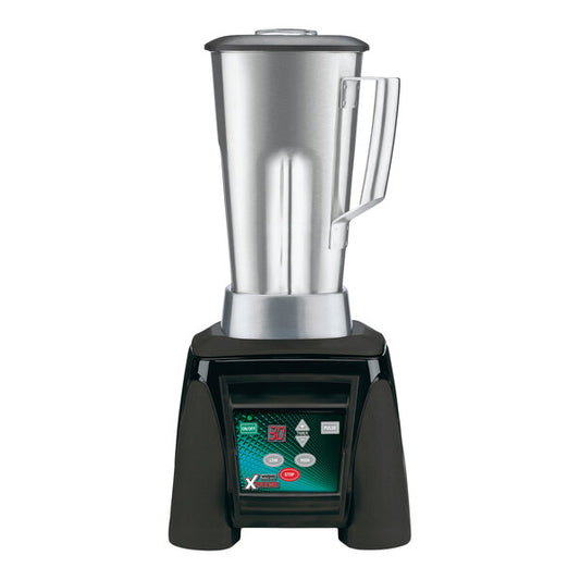 Waring MX1100XTS Xtreme Hi-Power Commercial Blender with 64 oz. Stainless Steel Container and 30-Second Electronic Timer - 120V, 3.5 HP