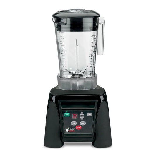 Waring MX1100XTXP Xtreme Hi-Power Commercial Blender with 64 oz. Stackable Copolyester Container and 30-Second Electronic Timer - 120V, 3.5 HP