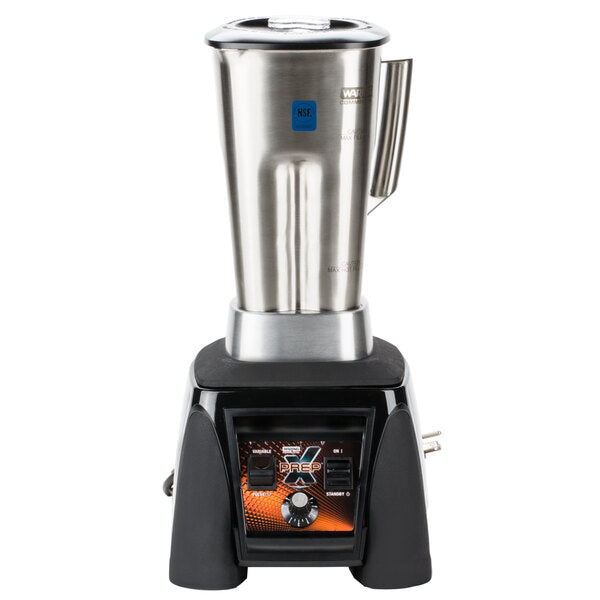 Waring MX1200XTS Xtreme Hi-Power Commercial Blender with 64 oz. Stainless Steel Container and Variable Speed Dial - 120V, 3.5 HP