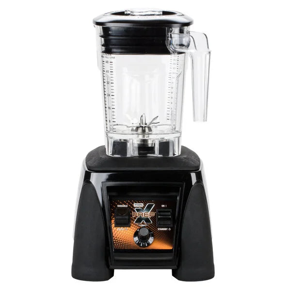Waring MX1200XTXP Xtreme Hi-Power Commercial Blender with 64 oz. Stackable Copolyester Container and Variable Speed Dial - 120V, 3.5 HP