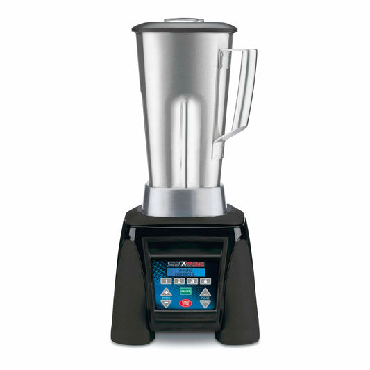 Waring MX1300XTS Xtreme Hi-Power Commercial Blender with 64 oz. Stainless Steel Container and Reprogrammable LCD Keypad - 120V, 3.5 HP