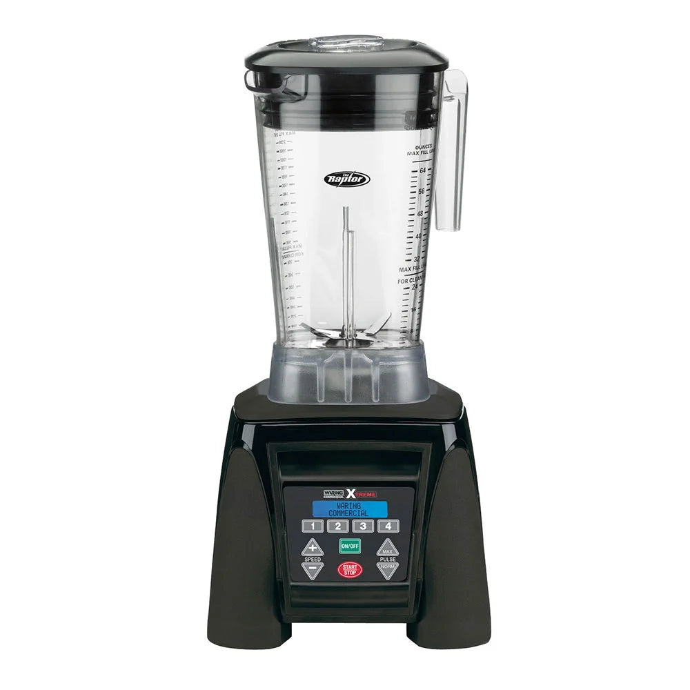 Waring MX1300XTX Xtreme Hi-Power Commercial Blender with 64 oz. Copolyester Container and Reprogrammable LCD Keypad - 120V, 3.5 HP