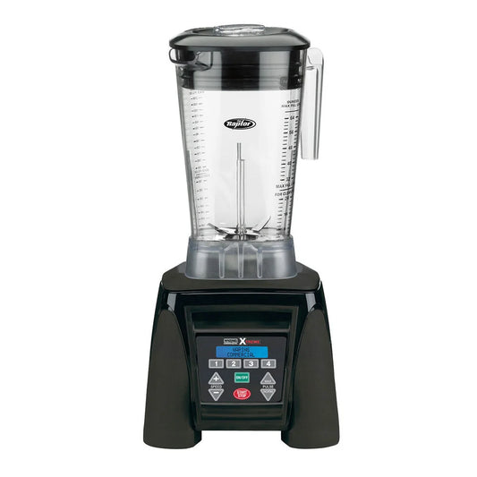 Waring MX1300XTX Xtreme Hi-Power Commercial Blender with 64 oz. Copolyester Container and Reprogrammable LCD Keypad - 120V, 3.5 HP