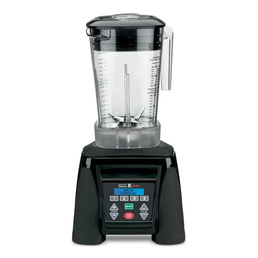 Waring MX1300XTXP Xtreme Hi-Power Commercial Blender with 64 oz. Stackable Copolyester Container and Reprogrammable LCD Keypad - 120V, 3.5 HP