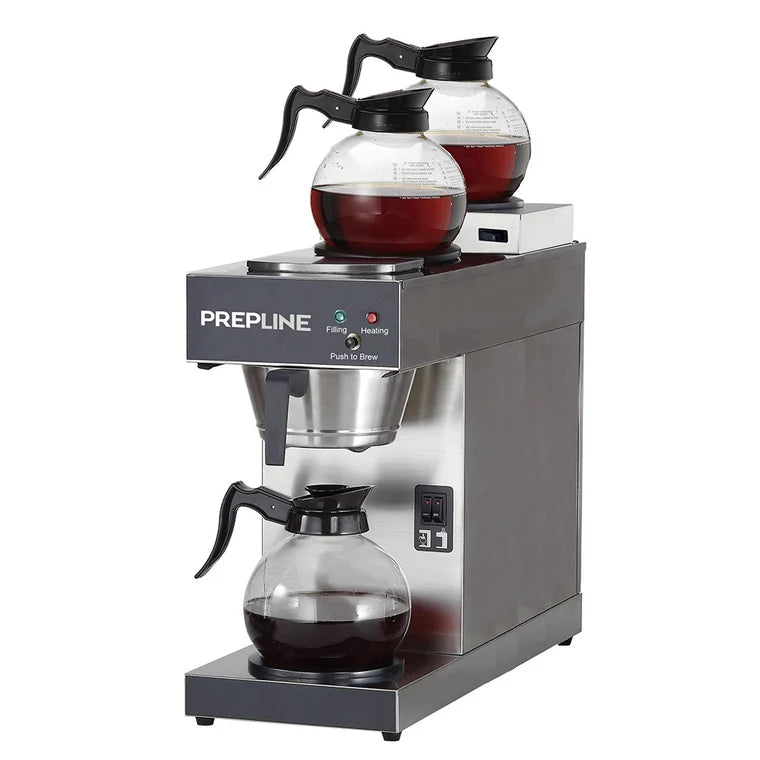 Prepline PACM-3D Automatic Coffee Maker with 3 Warmers -120V