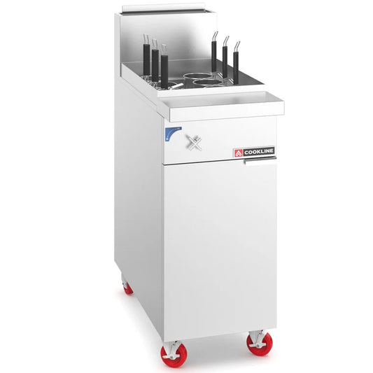 Cookline PC-1-NG 16 Inch Natural Gas Pasta Cooker