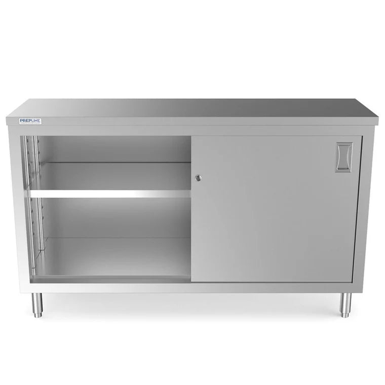 Prepline PC-1860 18 x 60 Inch Stainless Steel Work Table with Undershelf
