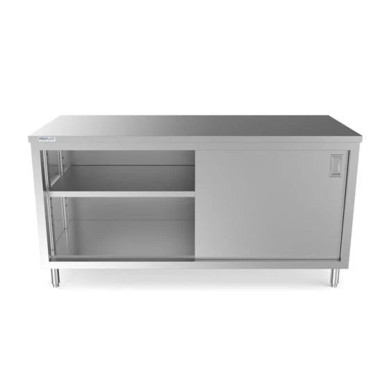 Prepline PC-3072 30 x 72 Inch Stainless Steel Work Table with Undershelf