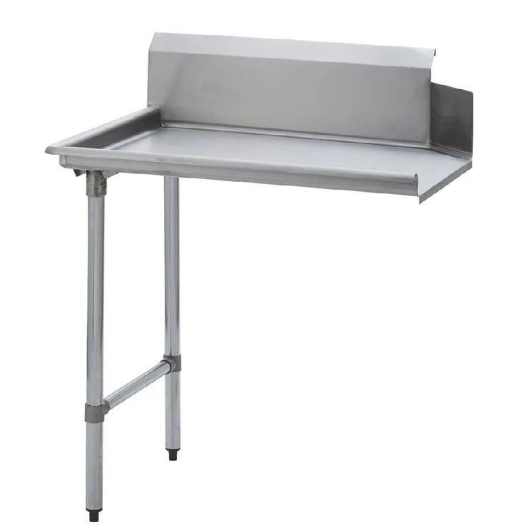 Prepline PCDT-48L 48 Inch 30 Inch Depth Left Side Clean Dish Table