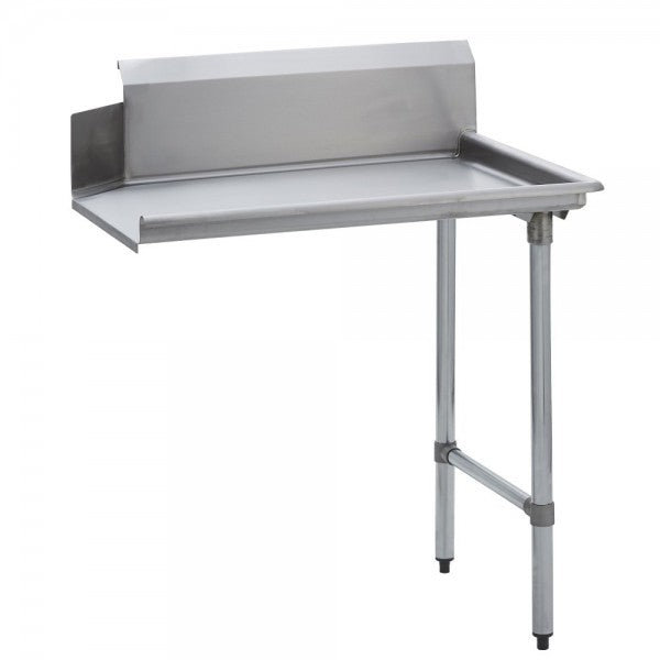 Prepline PCDT-48R 48-Inch Clean Dish Table 30-Inch x 48-Inch Stainless Steel